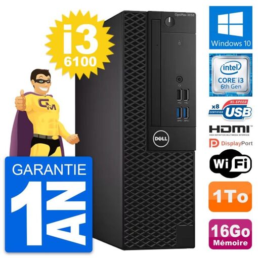 PC de escritorio Dell OptiPlex 3050 SFF