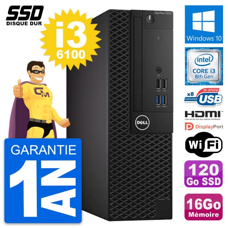 Ordinateur Dell OptiPlex 3050 SFF