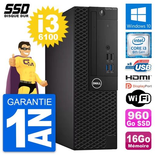 Ordenador de sobremesa Dell OptiPlex 3050 SFF