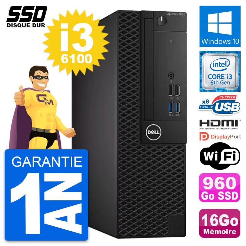 Dell OptiPlex 3050 SFF Desktop Computer