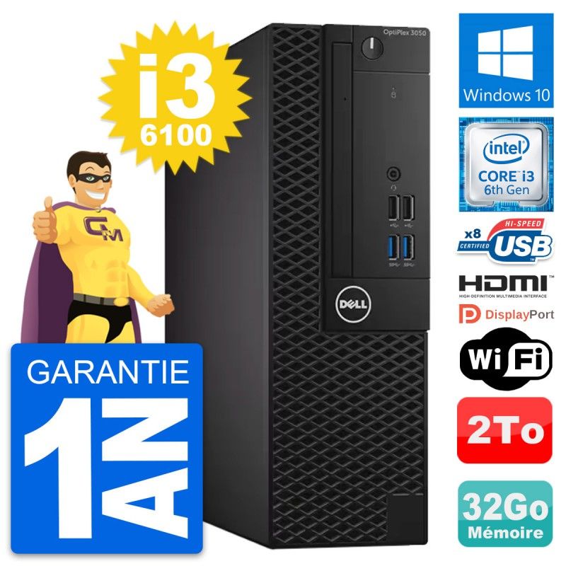 Dell OptiPlex 3050 SFF Desktop Computer