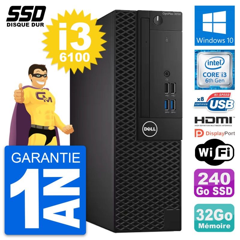 Dell OptiPlex 3050 SFF Desktop PC
