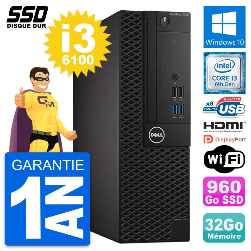 Dell OptiPlex 3050 SFF Desktop PC