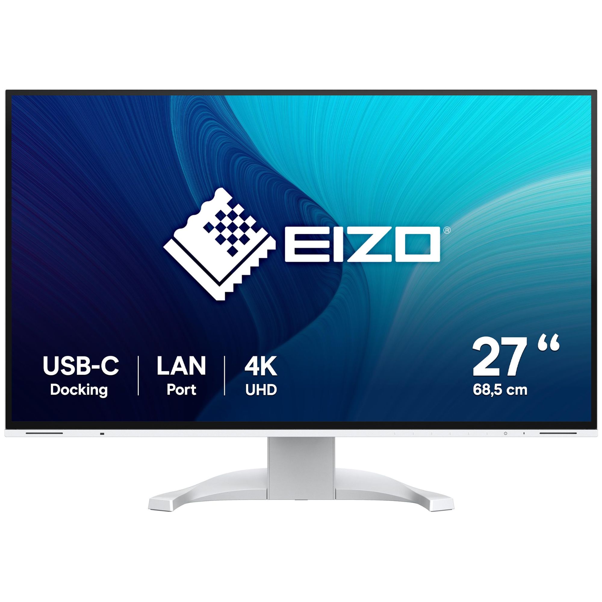EIZO 27-Inch 4K Ultra HD LED Monitor (EV2740X-WT)