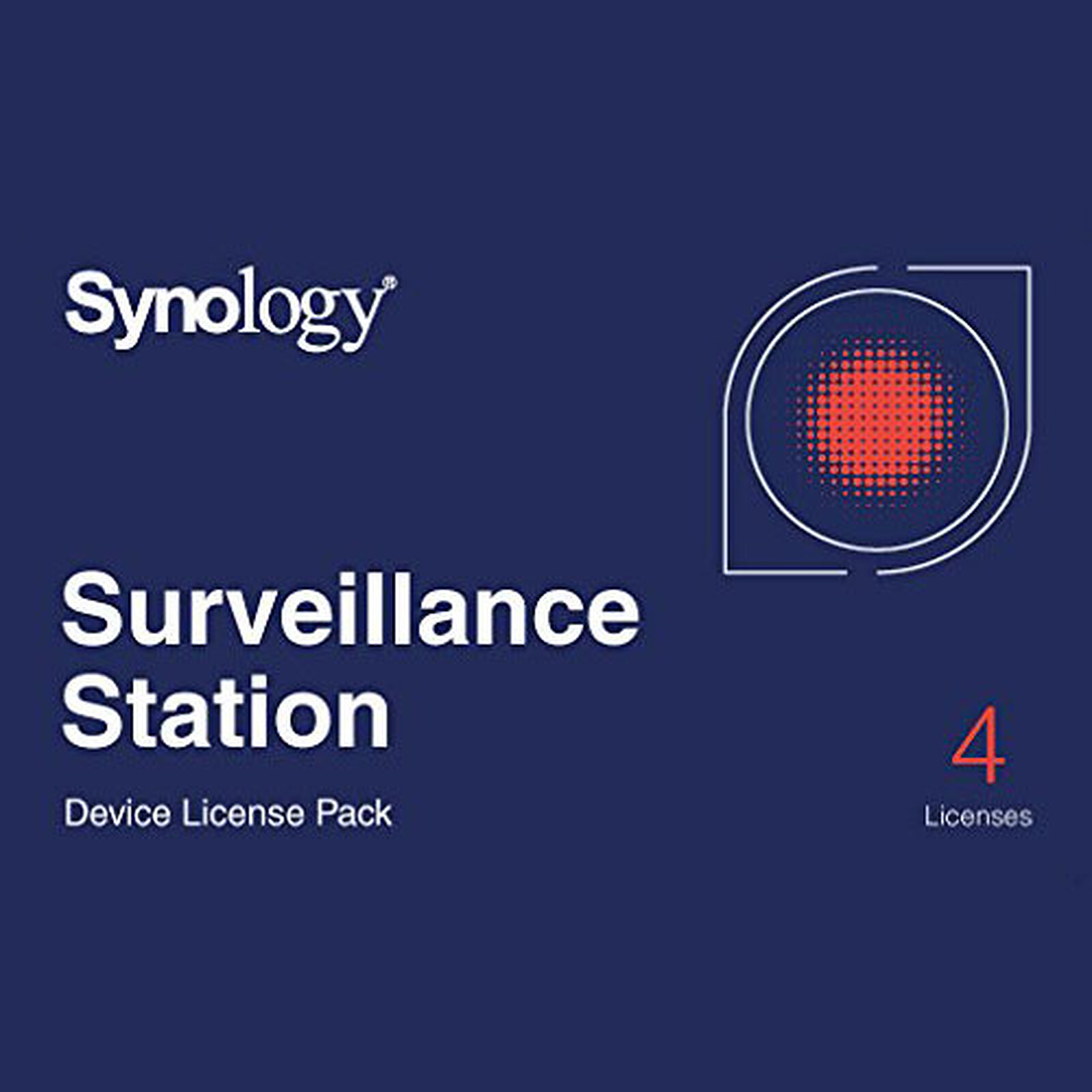 Synology 4-Pack Additional Cam Licenses