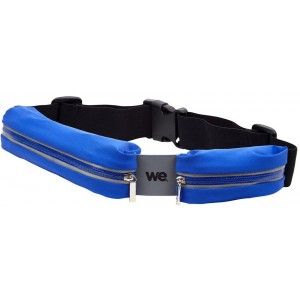 Cinturón Deportivo WE azul de licra
