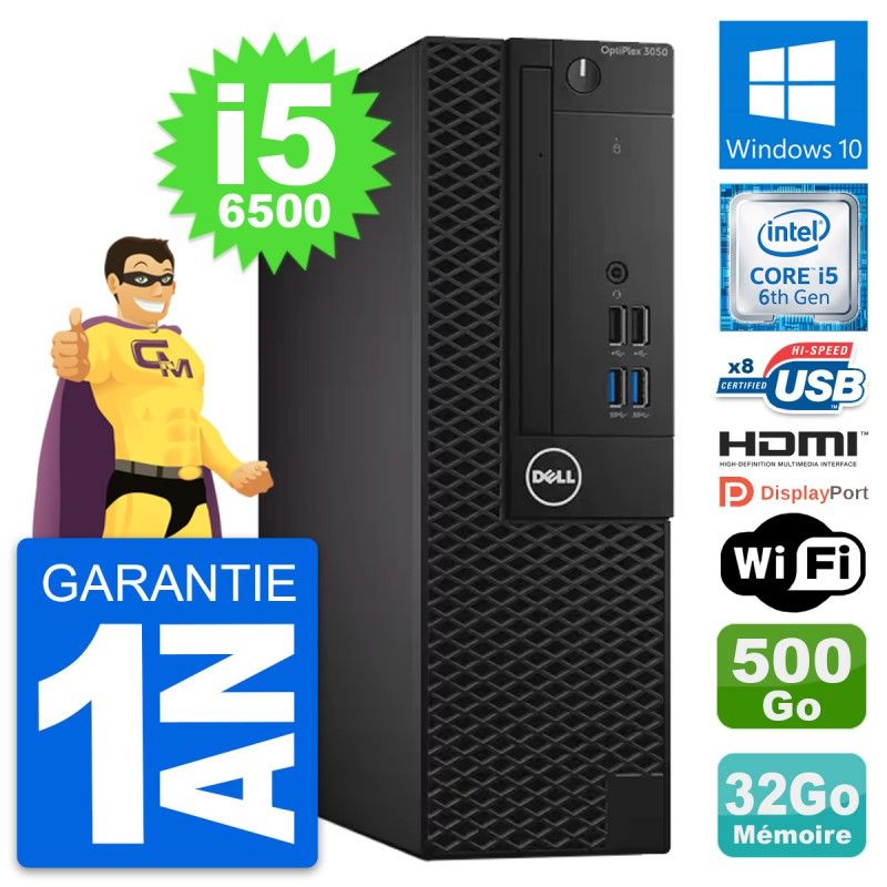 Dell OptiPlex 3050 SFF Desktop PC