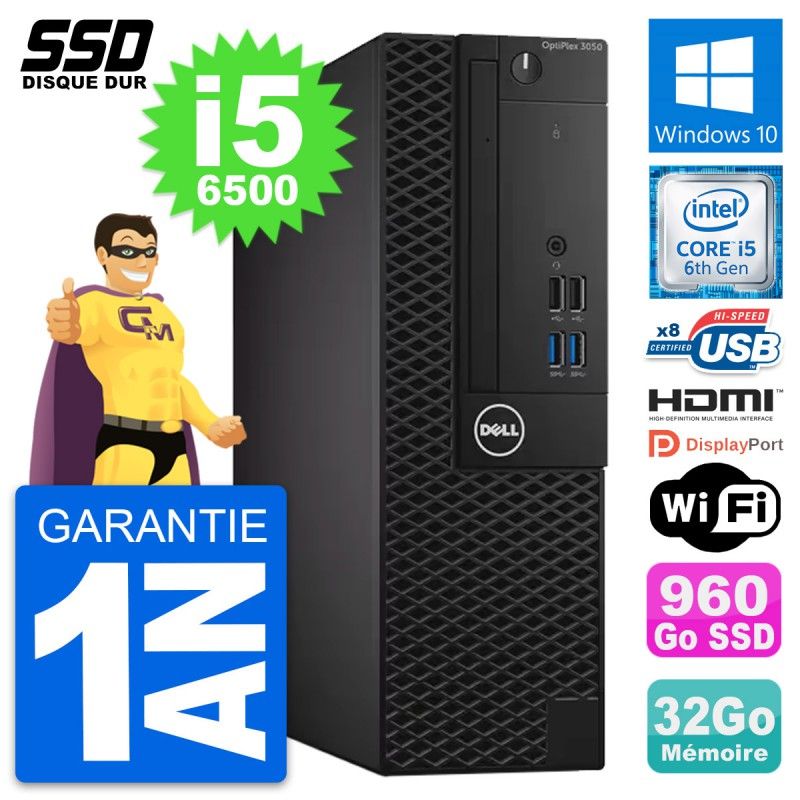 Dell OptiPlex 3050 SFF Computer