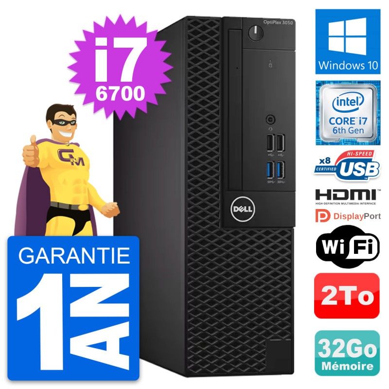 Dell OptiPlex 3050 SFF Computer