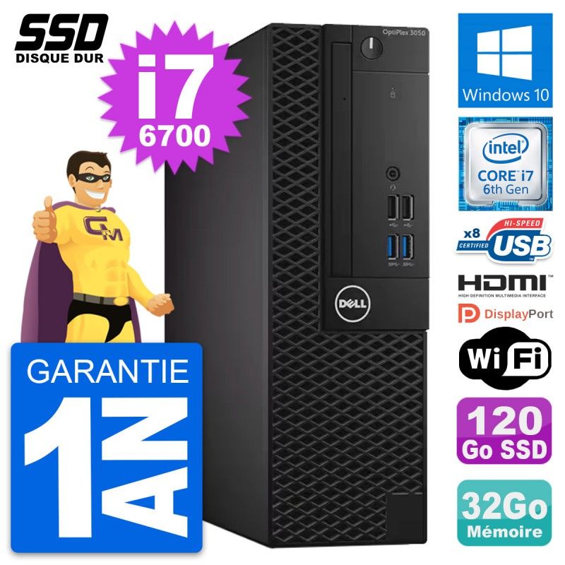Dell OptiPlex 3050 SFF Computer
