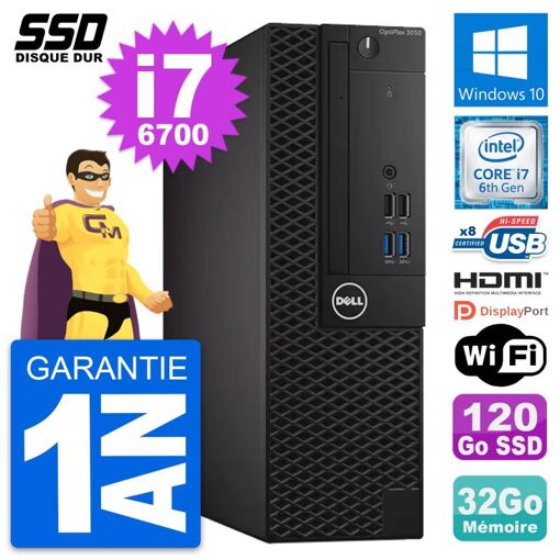 Computadora Dell OptiPlex 3050 SFF