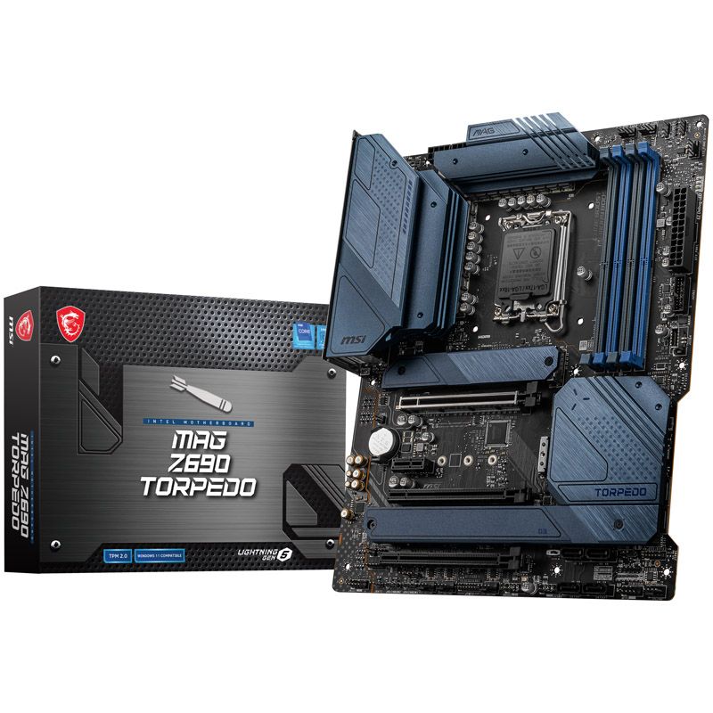Carte mère MSI MAG Z690 Torpedo