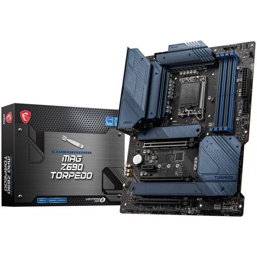Tarjeta madre MSI MAG Z690 Torpedo
