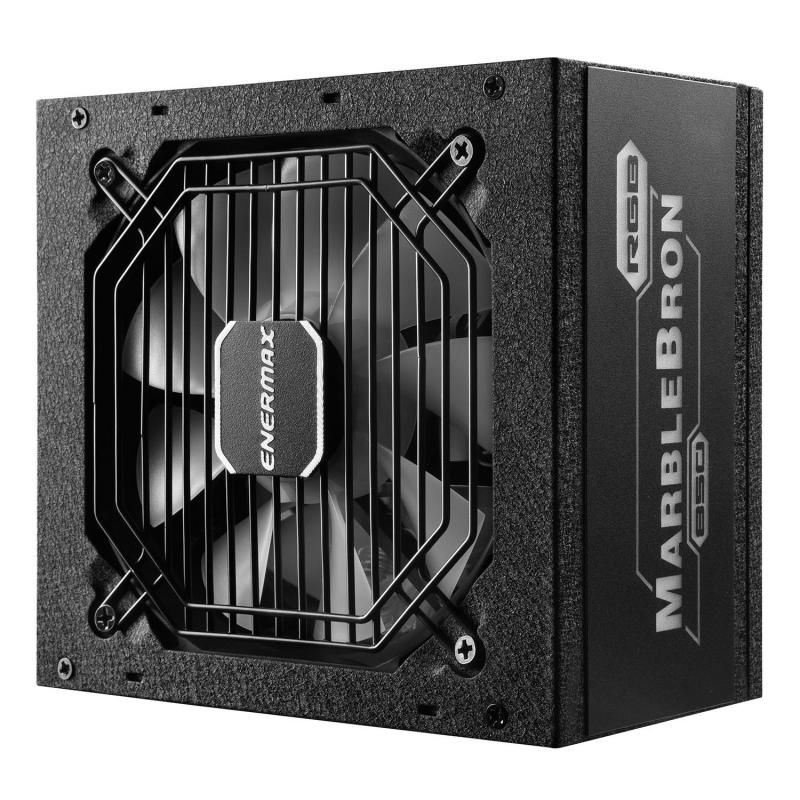 Enermax MarbleBron EMB850EWT-RGB - Fuente de alimentación interna de 850W ATX12V 2.4 con certificación 80 PLUS Bronze