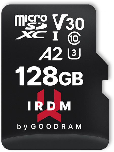 Goodram IRDM M2AA 128GB SDXC UHS-I Class 10