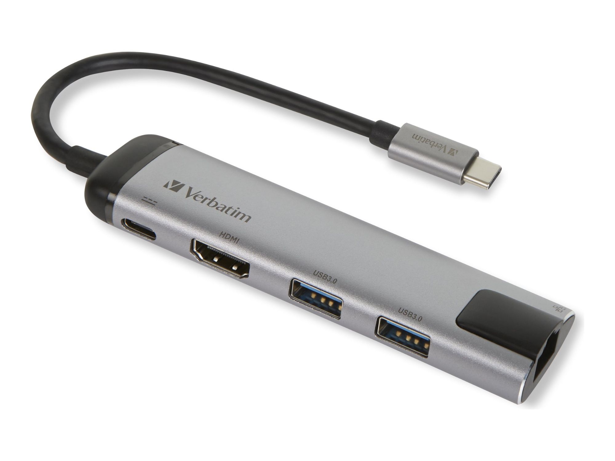 Verbatim USB-C Docking Station with HDMI and 1GbE