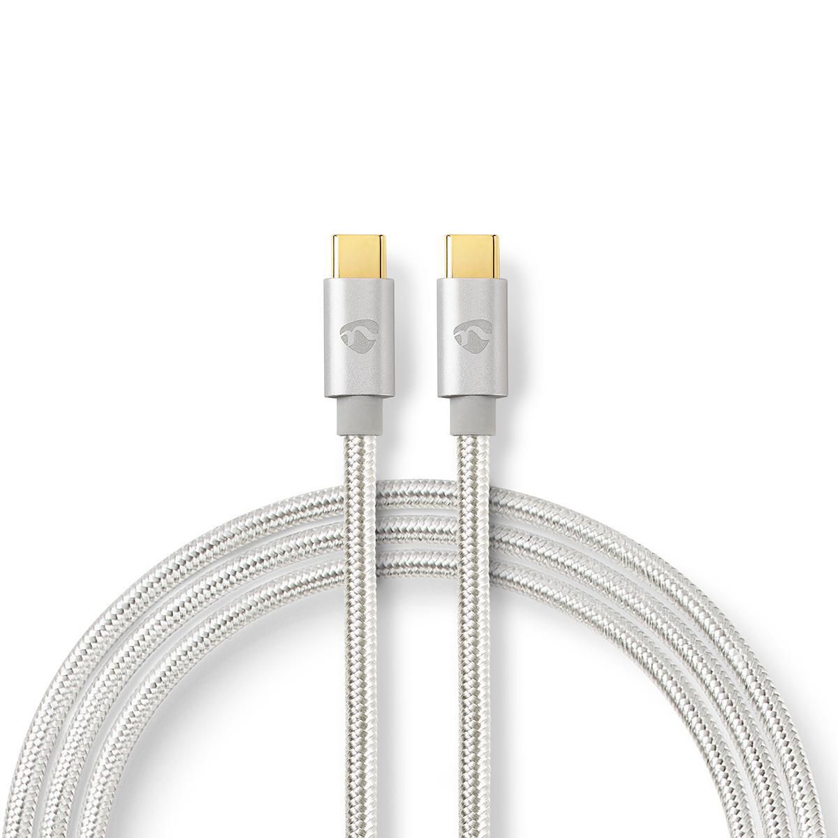 USB 3.1 Type-C Cable (Gen 1) - 2m, Aluminum
