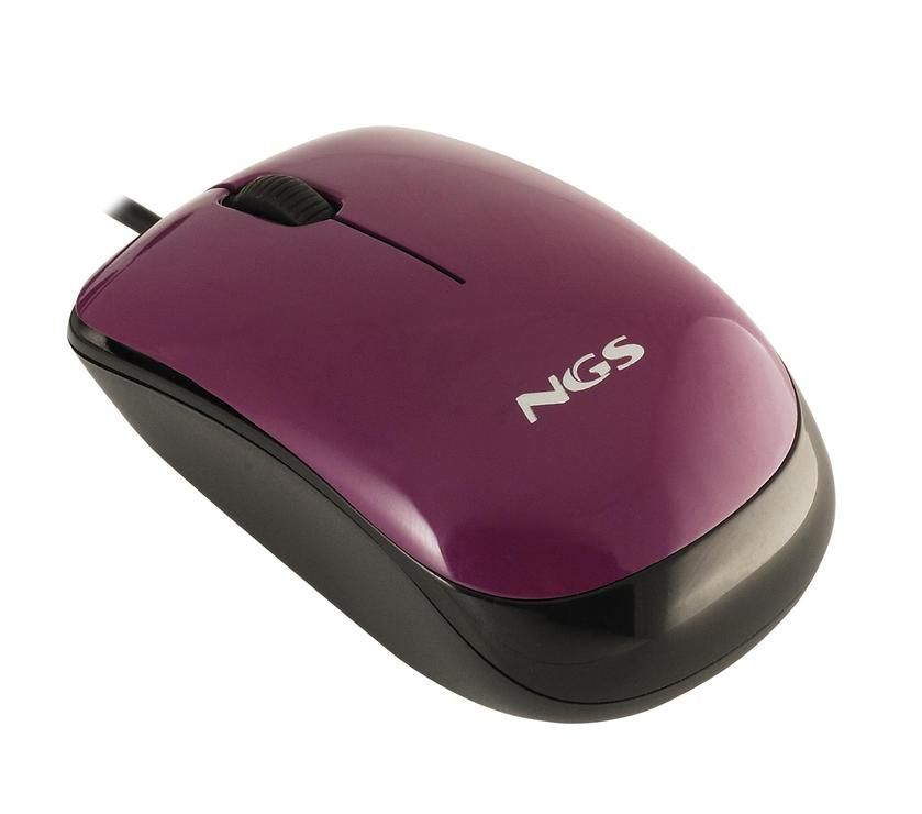 NGS Purple Optic Mouse