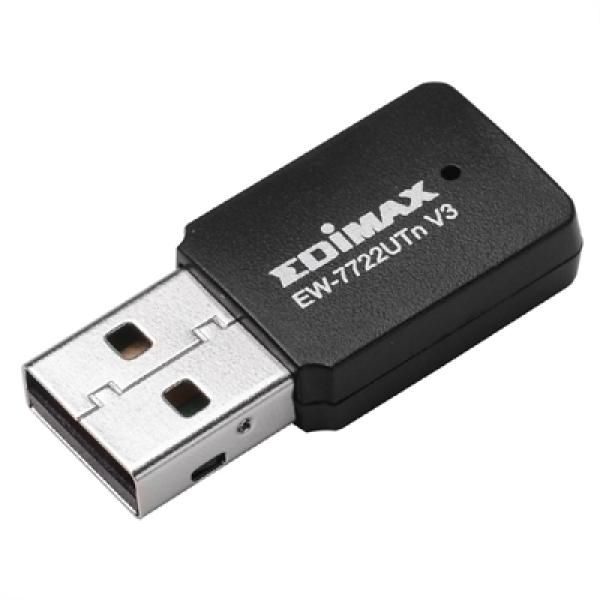 Adaptador de red inalámbrica Edimax