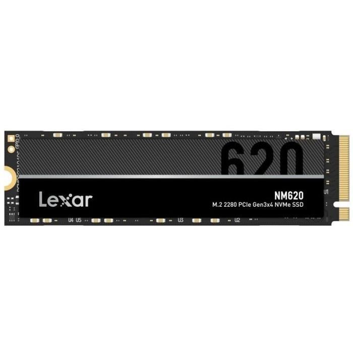 Lexar NM620 1TB Internal SSD - M.2 2280 PCIe 3.0 x4 (NVMe)