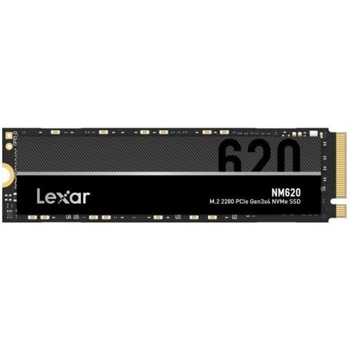 Lexar NM620 - SSD de 256 GB - M.2 2280 - PCIe 3.0 x4 (NVMe)