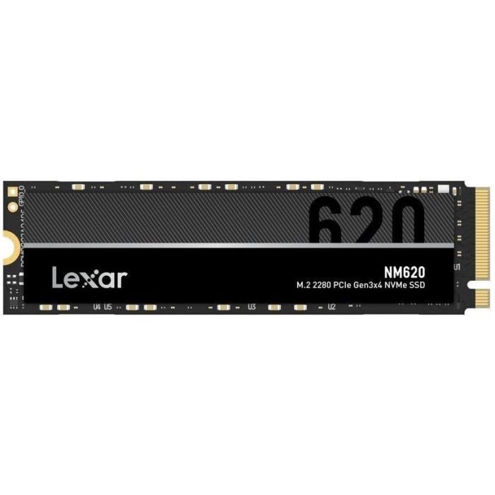 Lexar NM620 - 256GB SSD - M.2 2280 PCIe 3.0 x4 (NVMe)