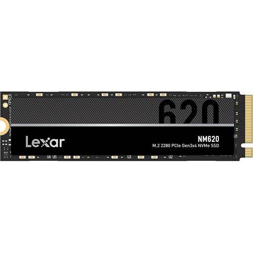 Lexar NM620 - SSD de 512 GB - M.2 2280 - PCIe 3.0 x4 (NVMe)