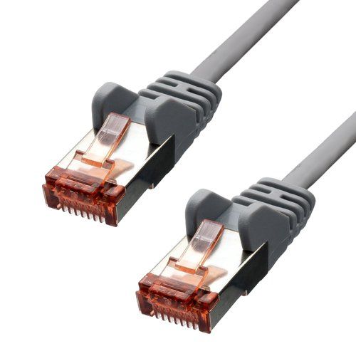 ProXtend CAT6 Twisted Pair Cable, 7m, Grey