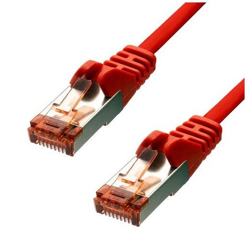 ProXtend RJ-45 Cat6 Cable, 15m, Red