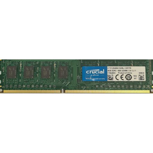 Crucial CT51264BA160BJ.C8FPR 16 GB DDR4 RAM (2x8 GB) 3200 MHz