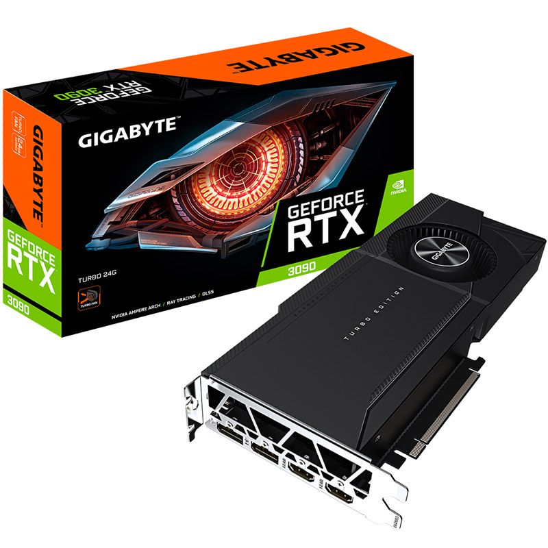 Gigabyte GeForce RTX 3090 TURBO 24G Graphics Card