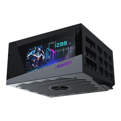 Alimentation Gigabyte AORUS P1200W - 1200W avec certification 80 PLUS Platinum