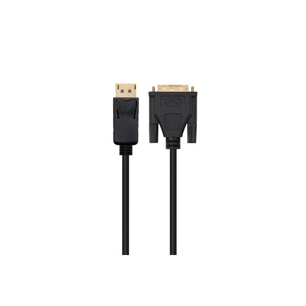 Ewent DisplayPort to DVI-D Cable 1.8m - Black