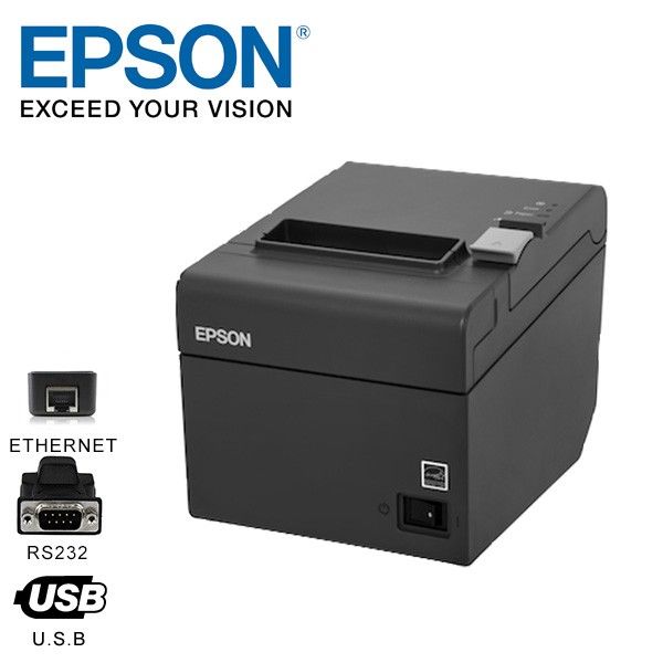 Impresora de recibos Epson TM T20II - USB/Serie