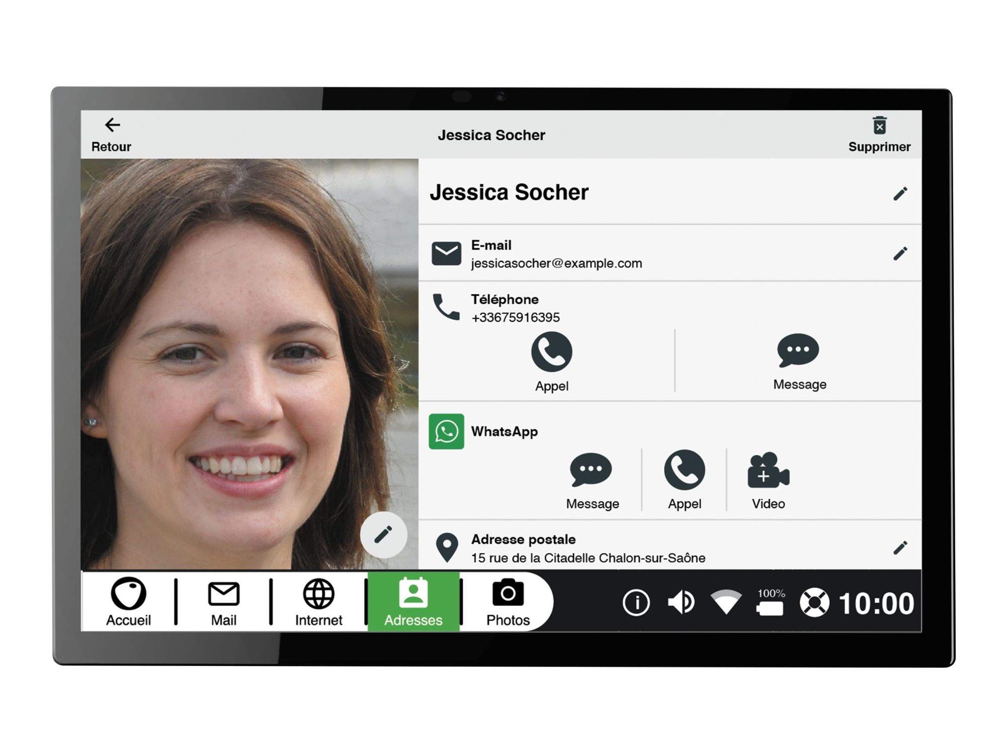 Ordissimo Celia Tablet 64GB 10.1 inches Black
