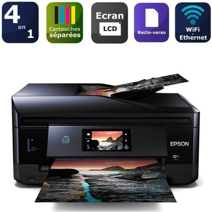 Epson Expression Photo XP-860 All-in-One Printer