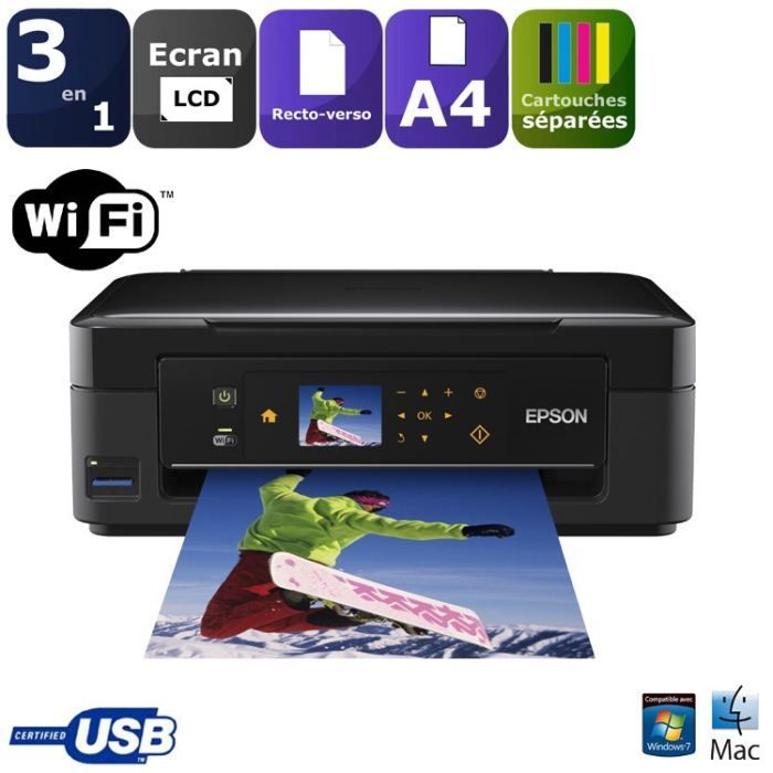 Epson Expression Home XP-405 Multi-Function Inkjet Printer