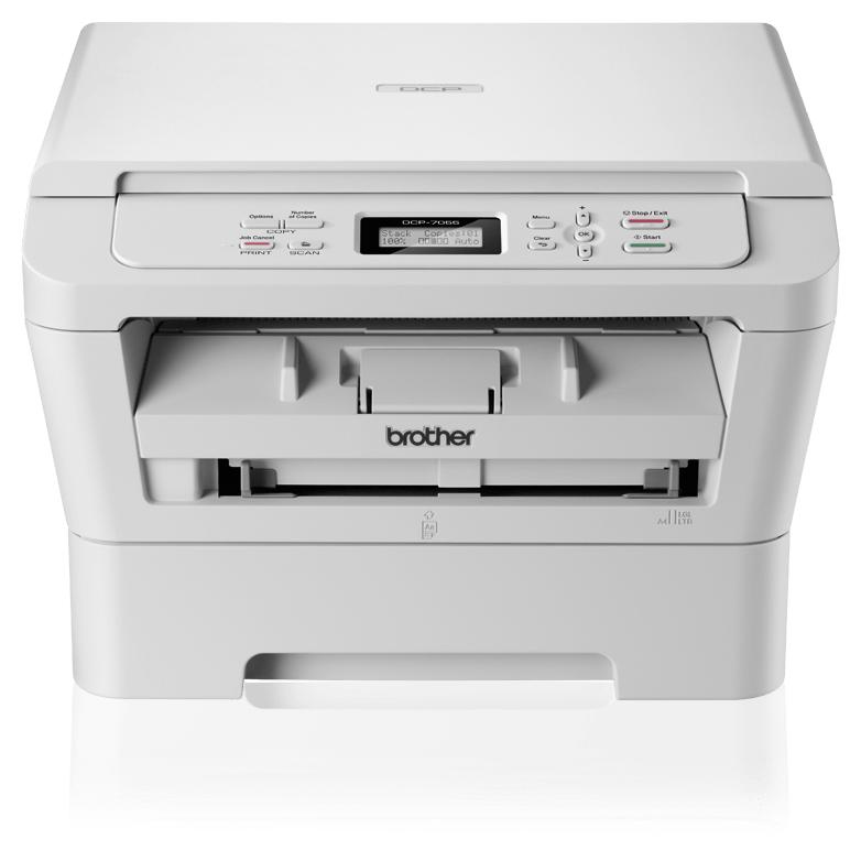 Brother DCP-7055W Laser Multi-Function Printer A4 2400 x 600 DPI 20 ppm WiFi
