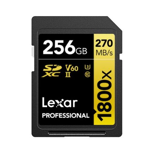 Lexar 256GB SDXC Class 10 Memory Card