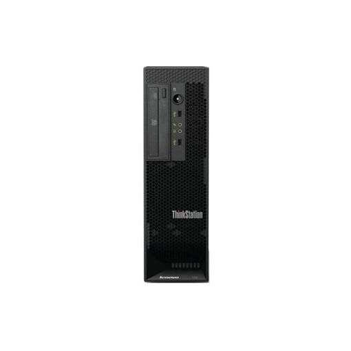 Estación de trabajo Lenovo C20 - Intel Xeon E5-2030 v3 2.0GHz, 8GB RAM, 250GB SSD, DVD-RW, NVIDIA Quadro FX 1800, Windows 10, Teclado y ratón AZERTY