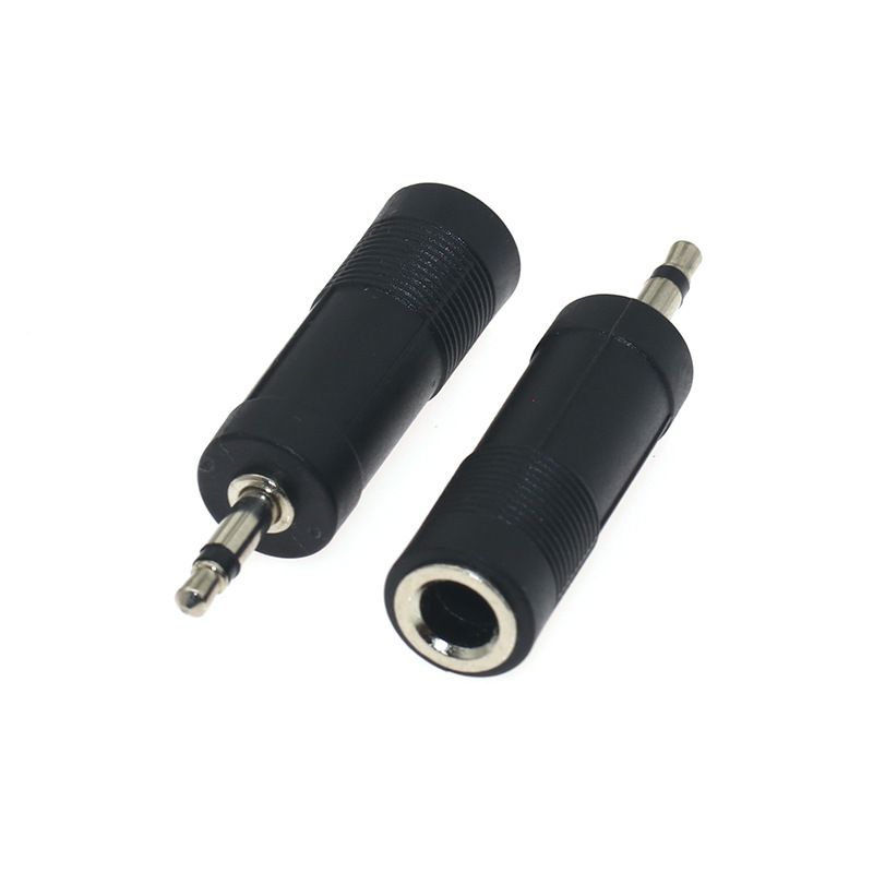 Greatmall 3.5mm to 6.5mm Audio Adapter (2 Pieces)