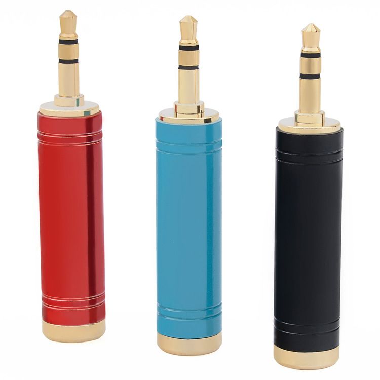 Greatmall 3.5mm to 6.5mm Audio Adapter Cable, 3-Piece Set
