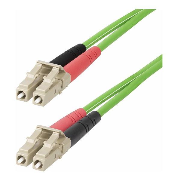 StarTech 20m Multimode OM5 LC/LC Fiber Optic Cable LSZH