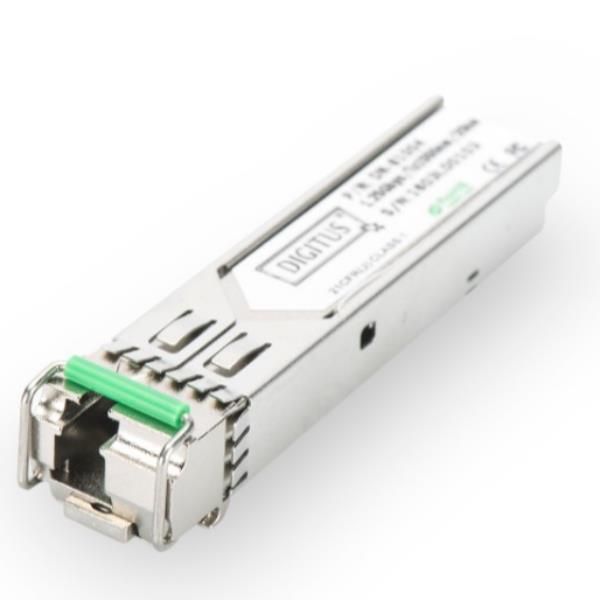 Digitus Professional DN-81004-01 SFP Transceiver Module - 1GbE, 1000Base-LX/BiDi, LC Connecter, Up to 20km