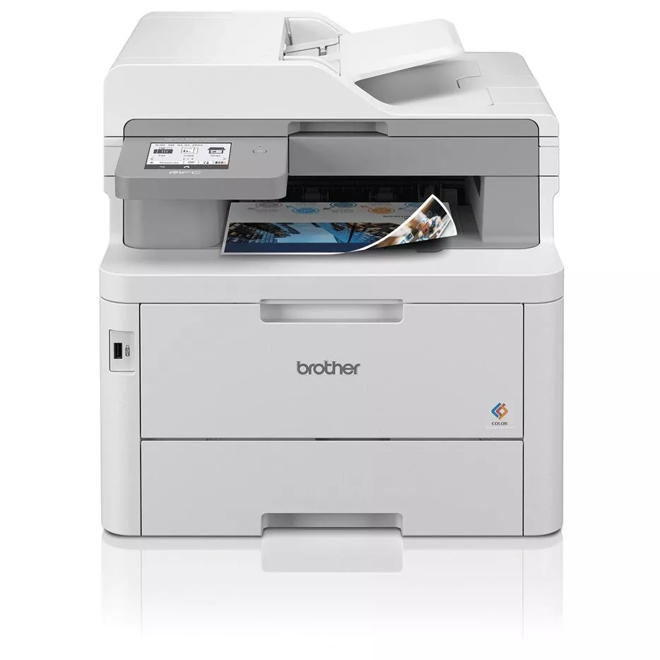 Brother MFC-L8340CDW Wireless Color Laser Multifunction Printer 600 x 2400 DPI 30 ppm