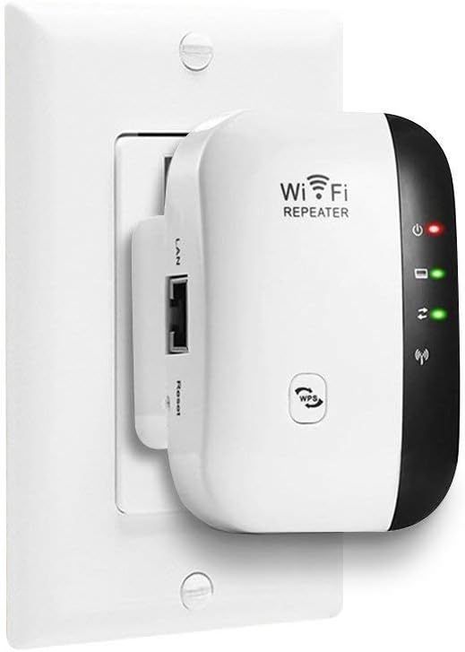 Rayleign WiFi Range Extender - 300Mbps High-Speed Wireless Signal Amplifier