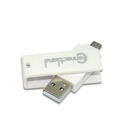 Connectland GC-808 Micro SD Reader (USB 2.0 OTG, compatible with Samsung and Windows/MAC)