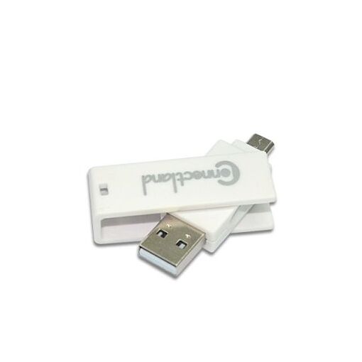 Lector de tarjetas microSD Connectland GC-808 (USB 2.0 OTG, compatible con Samsung y Windows/Mac)