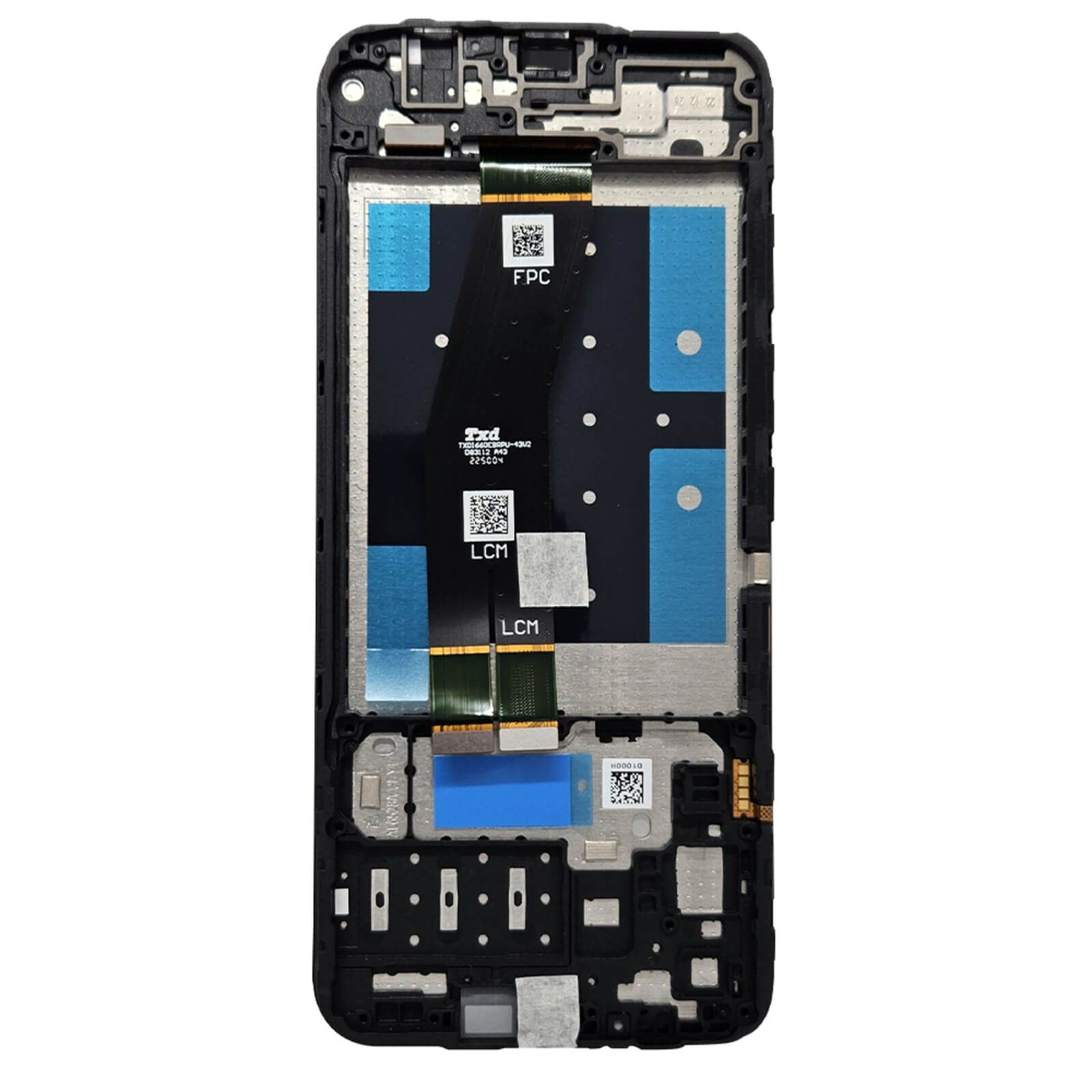 Samsung A14 6.6-Inch Full Screen Display with Black Chassis