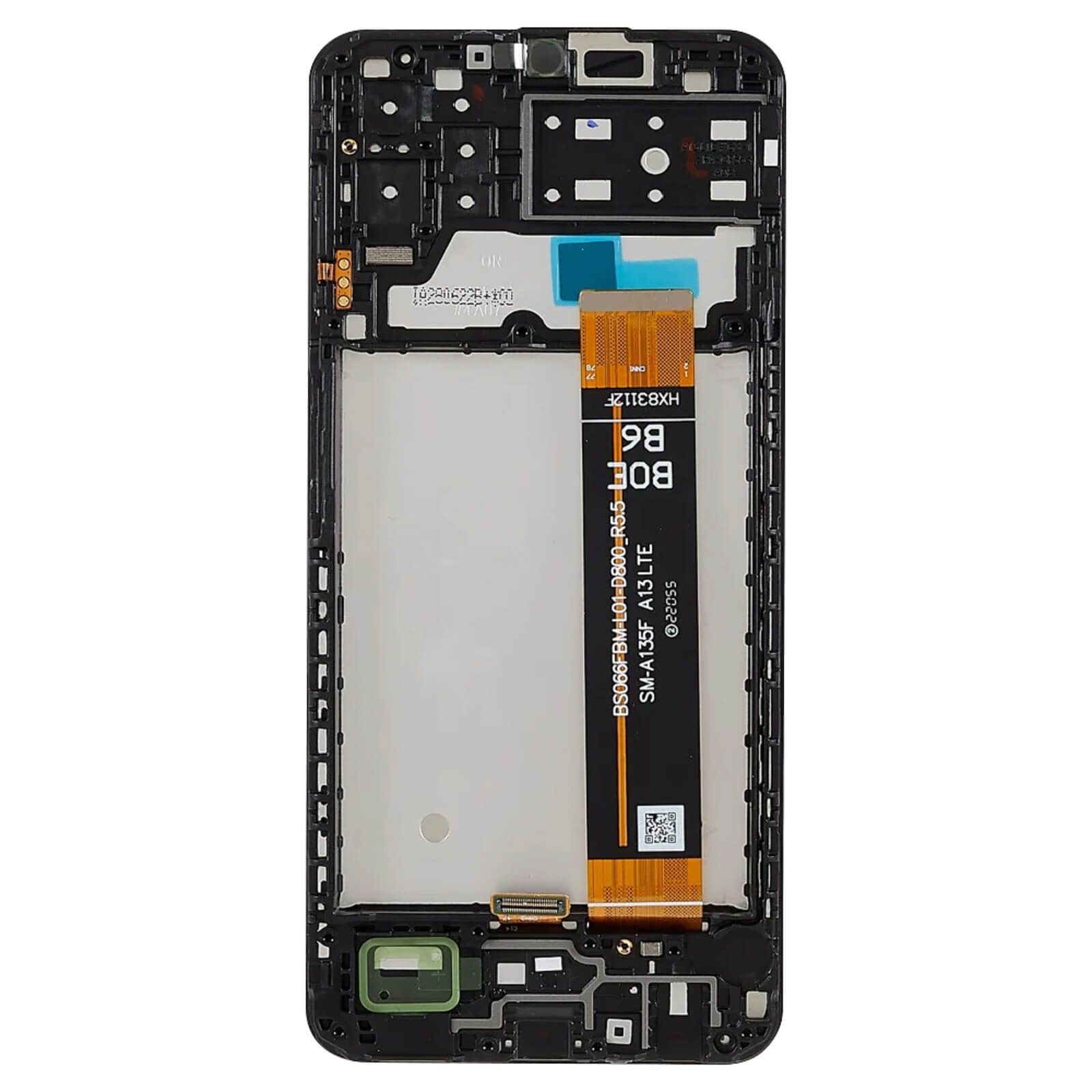 Samsung A13 5G Full Screen - Black Chassis & Touchscreen Glass